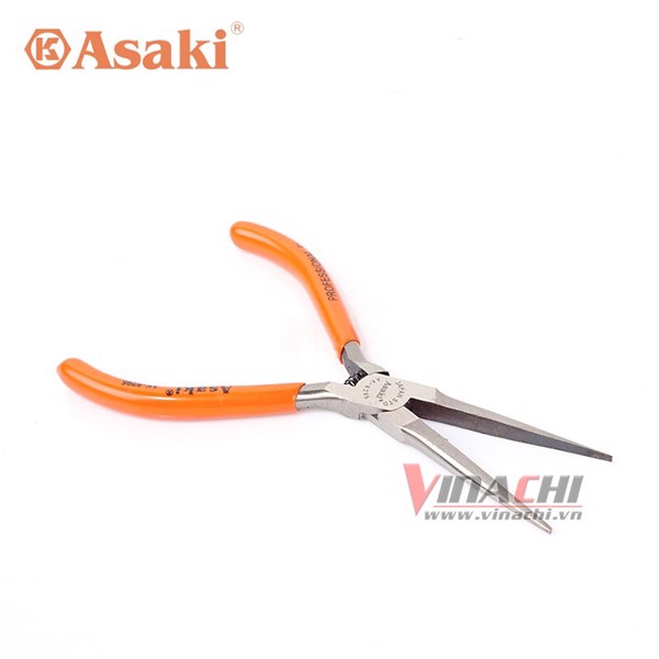 Kìm mũi nhọn Asaki AK8295 - 5in - 1 cái