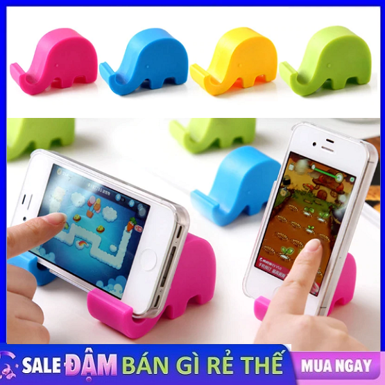 Giá đỡ điện thoại hình con voi