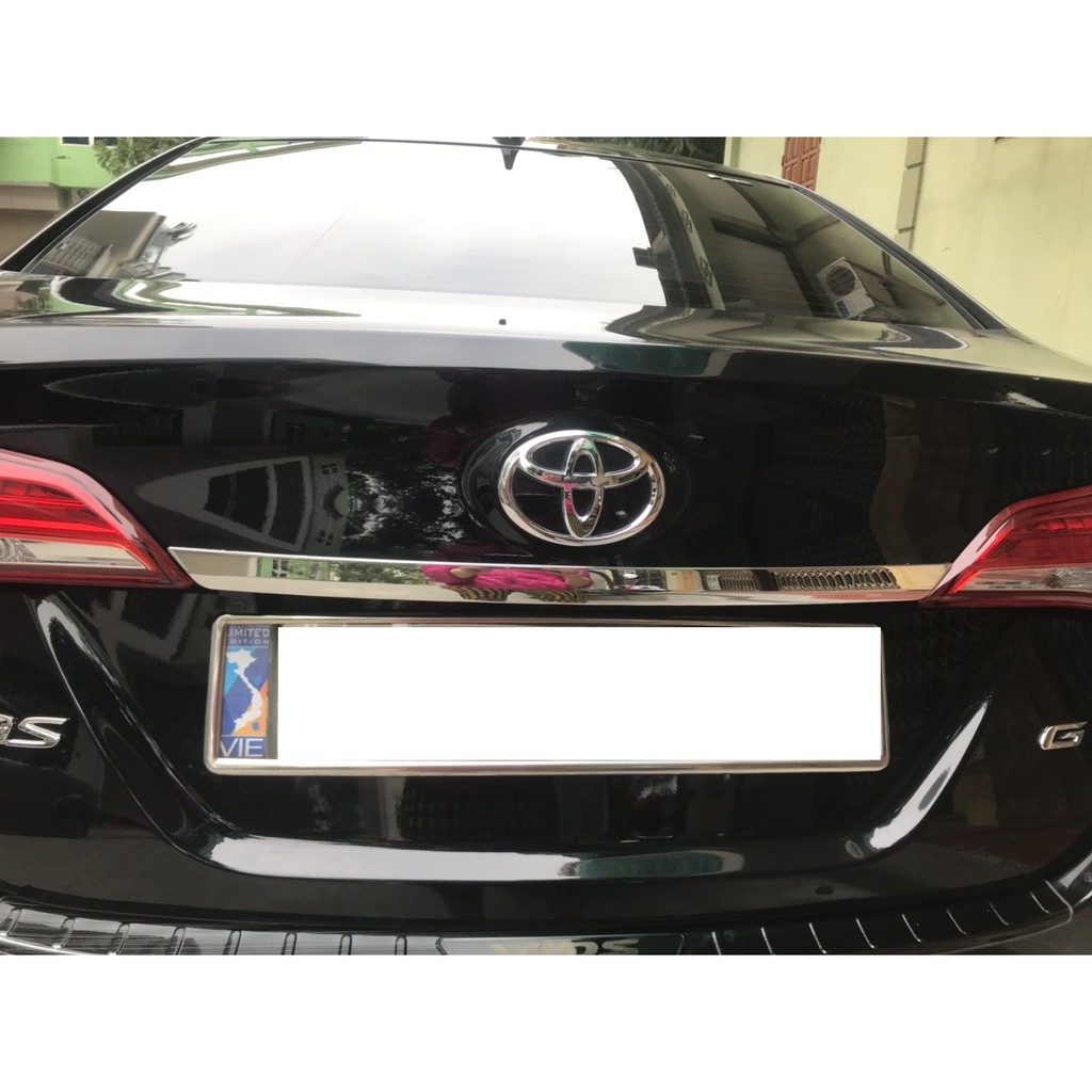 Ốp tay mở cốp toyota vios 2019 2020 2021 2022 2023