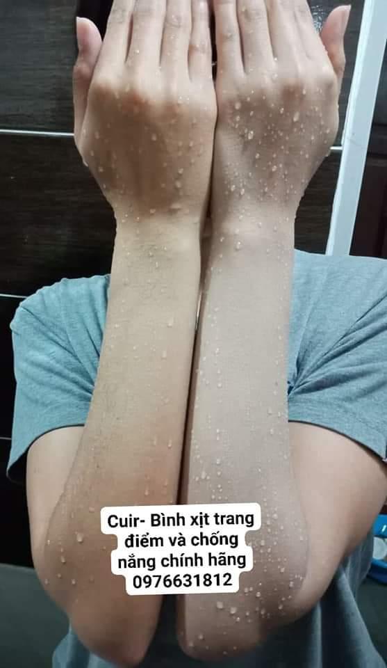 XỊT TRANG ĐIỂM KIÊM CHỐNG NẮNG CAO CẤP CUIR