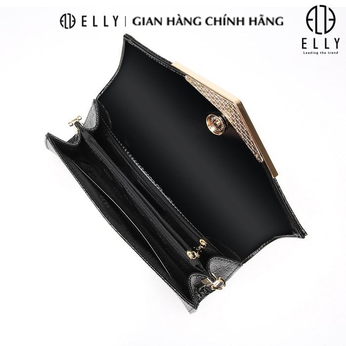 Túi clutch nữ cao cấp da thật ELLY – EC38