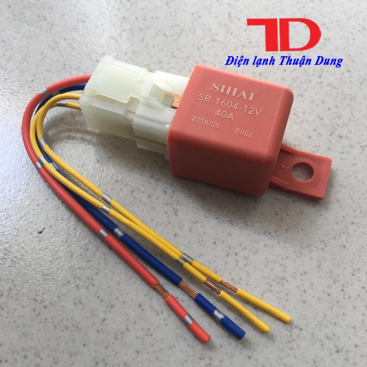 12V Electric Relay - Thuan Dung Refrigeration
