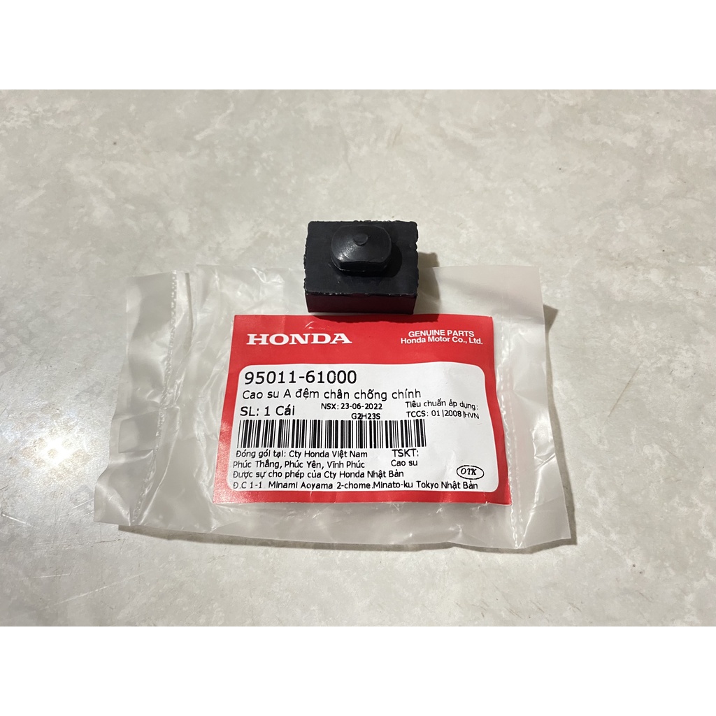 Cao su chân chống đứng xe ga Honda (9501161000)