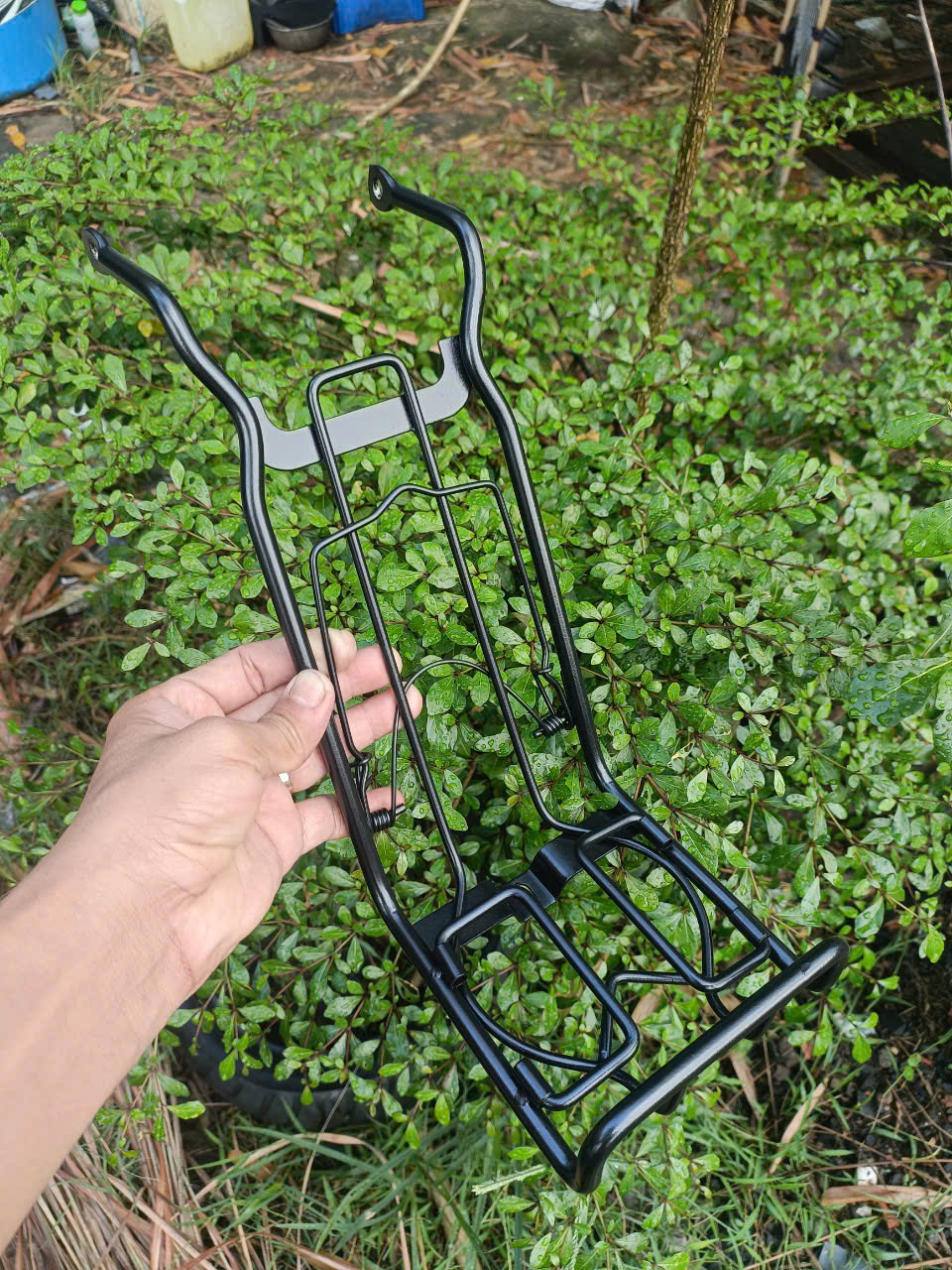 Baga Giữa sirius 10ly sơn tĩnh điện cao cấp