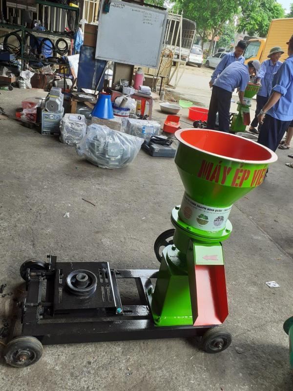 MÁY ÉP CÁM VIÊN CHO GIA SÚC, GIA CẦM NĂNG SUẤT CAO