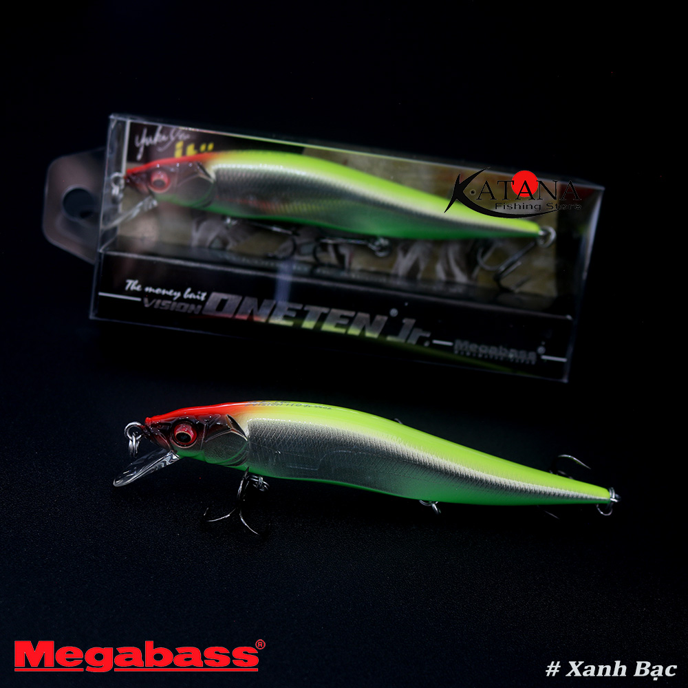 Mồi Câu Lure Megabass Vision Oneten Jr
