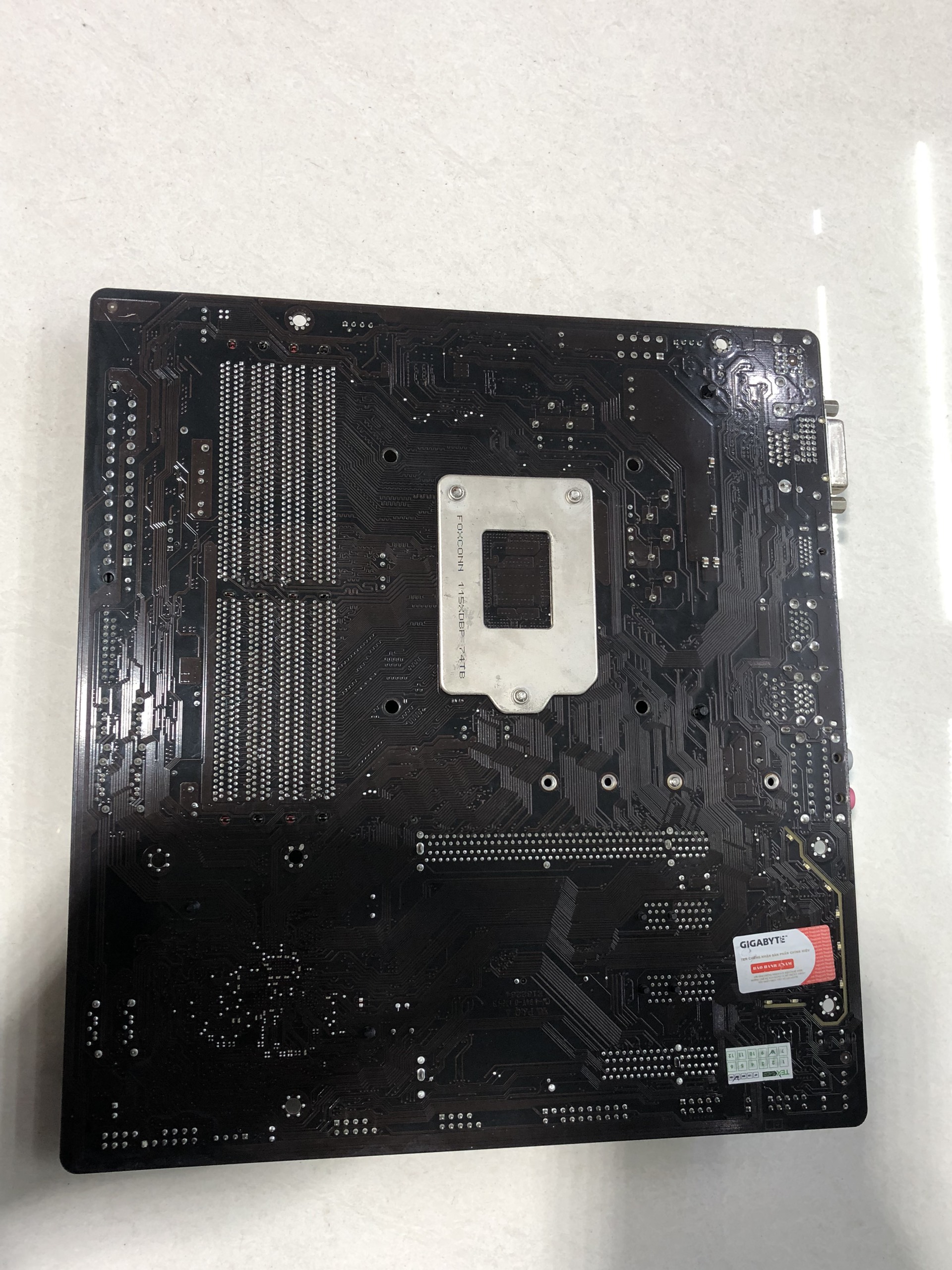 Main giga B250m gaming 3 like new socket 1151