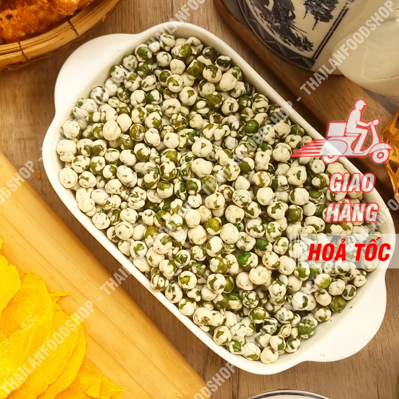 Đậu Hà Lan Sữa Béo - Lon 300gr