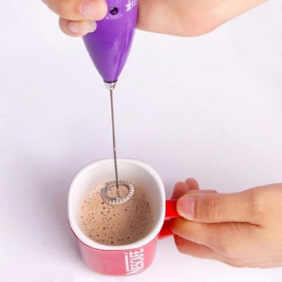 Máy Đánh Trứng Tạo Bọt Cà Phê Mini