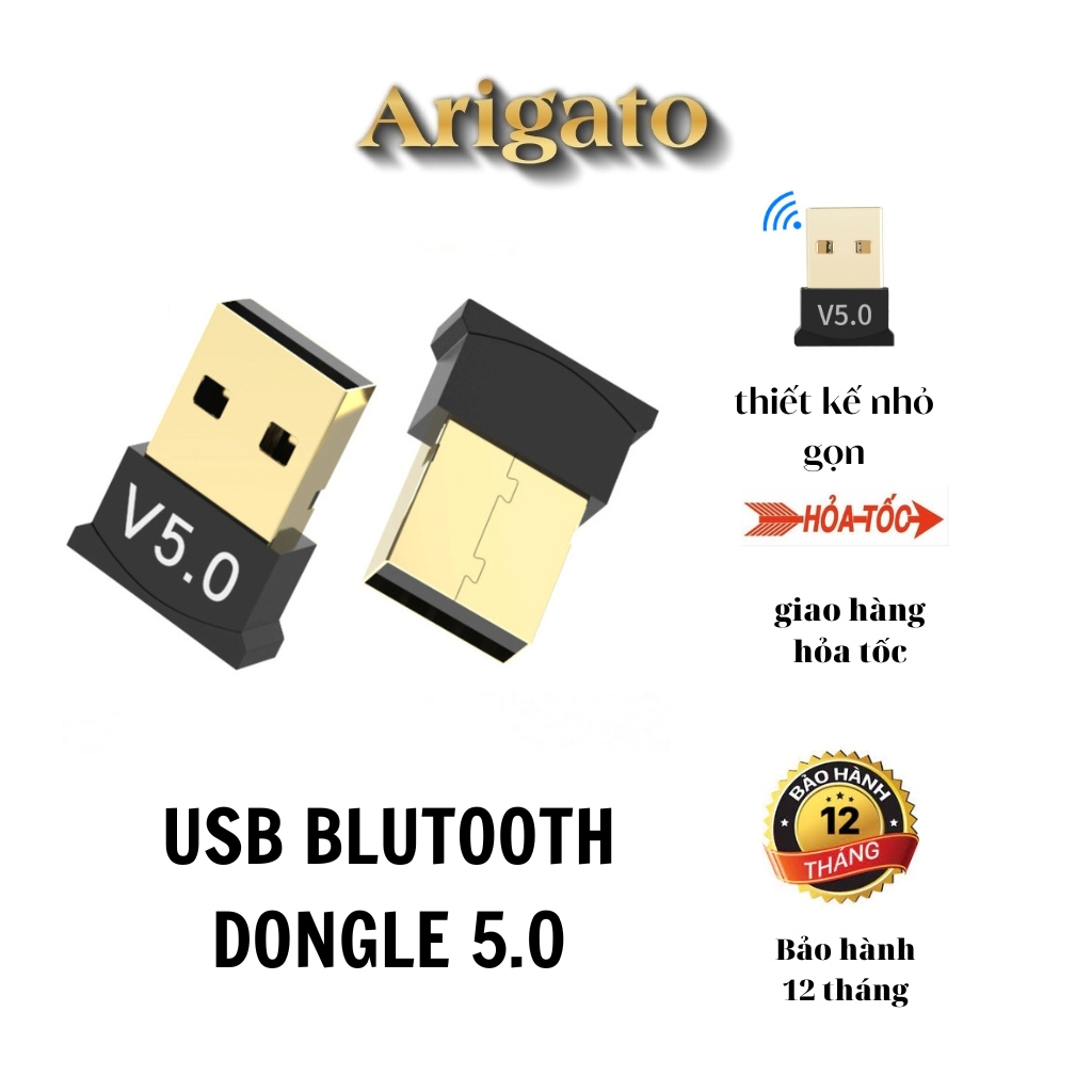 Đầu chuyển đổi nhận tín hiệu Bluetooth 4.0 Mini USB Dongle