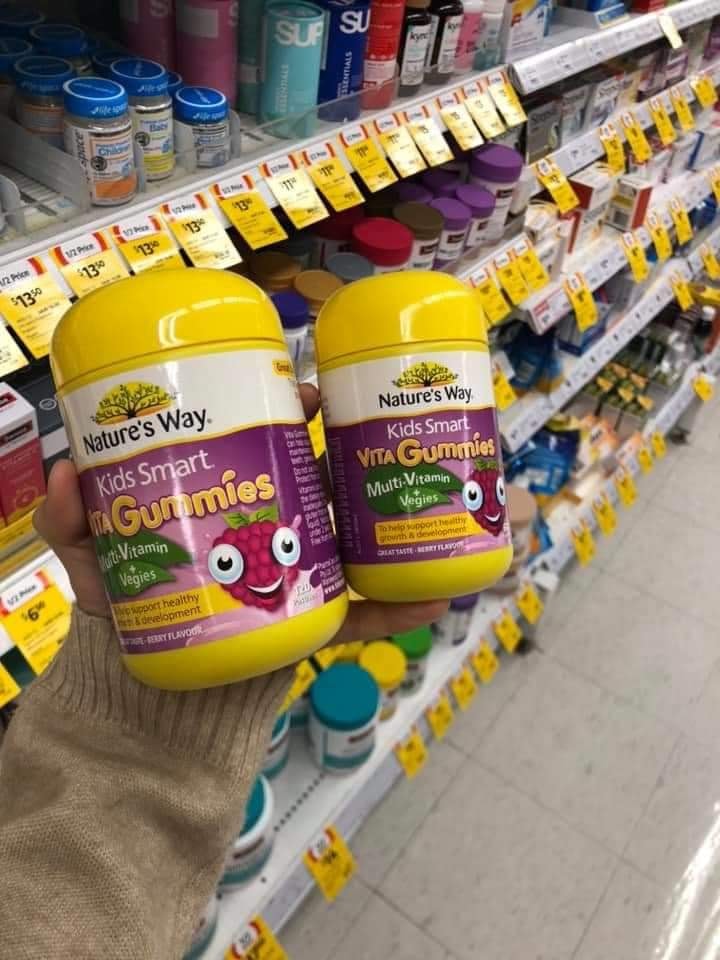 KIDS SMART VITA Gummies Multivitamin 120 viên