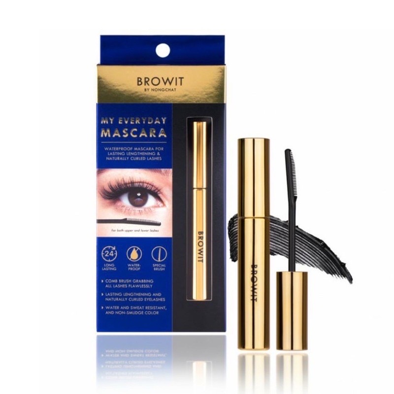 Chuốt Mi Browit By Nongchat My Everyday Endless Night Mascara