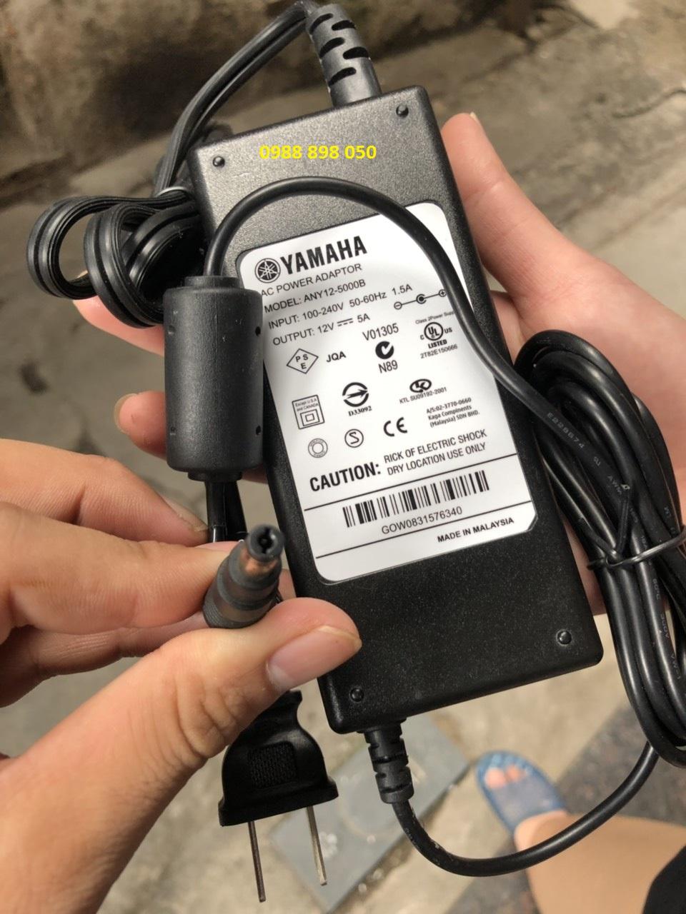 Adaptor 12v 5ađàn yamaha