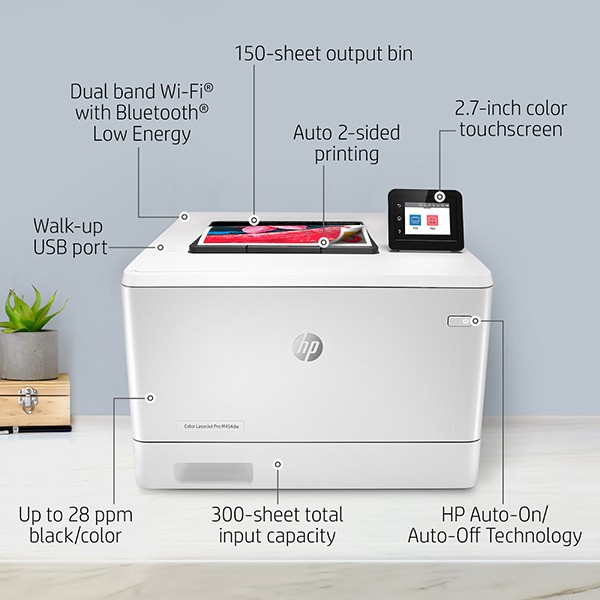 HP Color LaserJet Pro M454dw (W1Y45A)