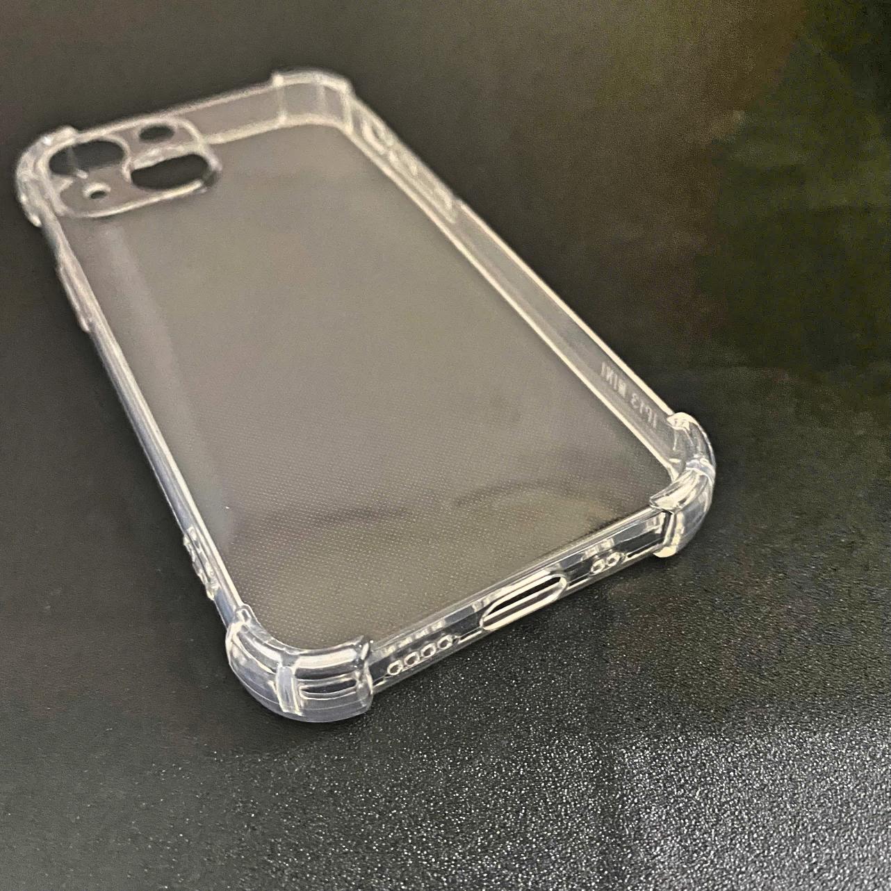 Ốp lưng iPhone 13 Mini dẻo Trong suốt Chống sốc