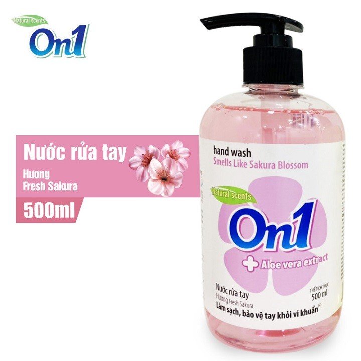 Nước Rửa Tay ON1 500ml
