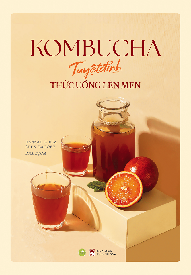 Sách - Kombucha - Tuyệt Đỉnh Thức Uống Lên Men