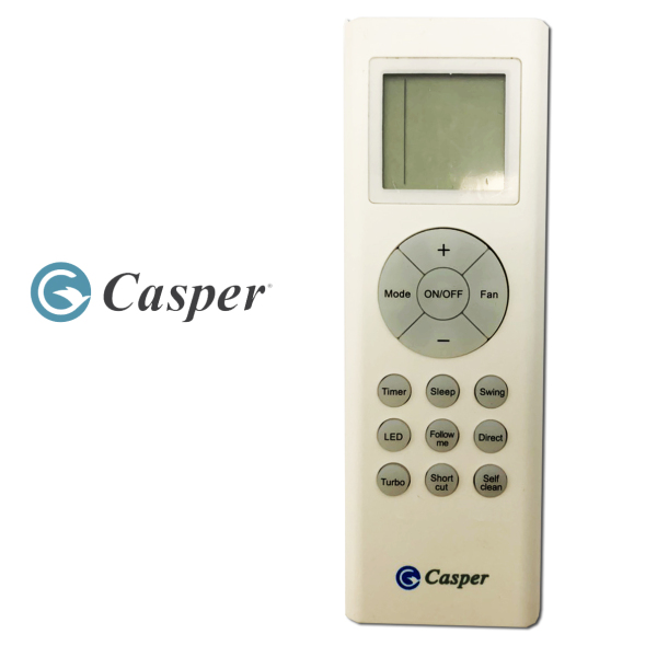 Điều khiển điều hòa Casper Remote máy lạnh Casper đời mới Hàng Chính Hãng