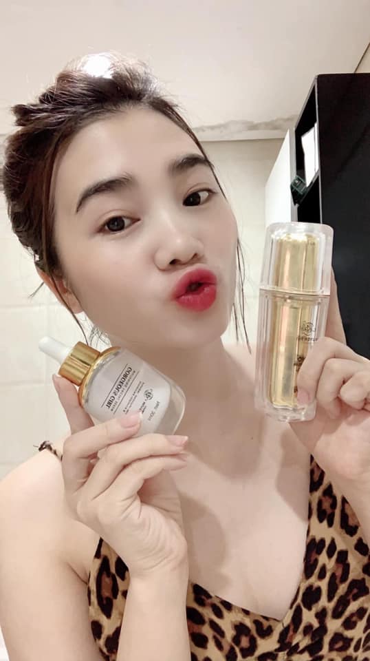 COMBO SERUM & KEM FACE NANO HUYỀN PHI