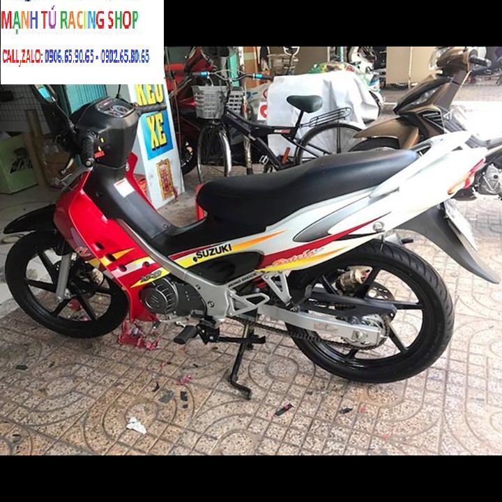 Dàn Áo Satria 2003 - 2006 Suzuki Chính Hãng