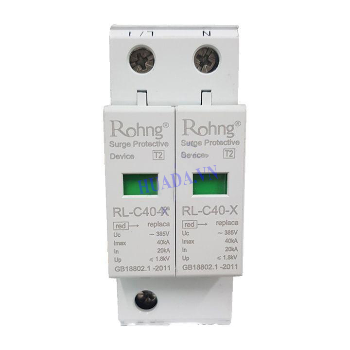 2-Phase Ac Lightning Protection Device 40Ka