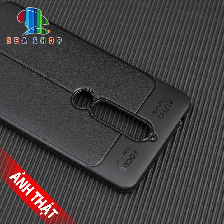 Ốp lưng Nokia 6.1 / Nokia 6 2018 vân da loại A
