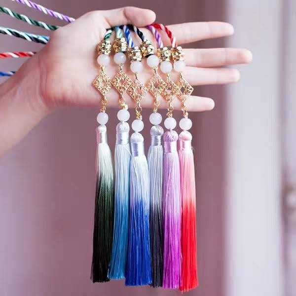Dây cột tóc cổ trang