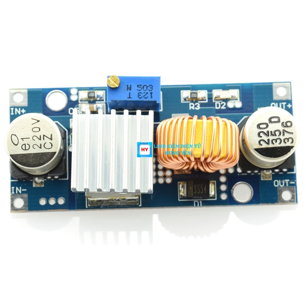 Module Hạ áp 5A XL4015 (DC - DC) 4 - 38V Xuống 1.25 - 36V