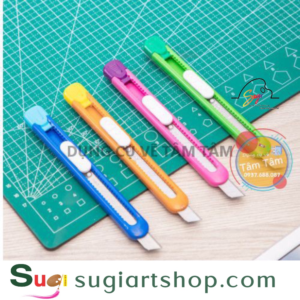 -Dao rọc giấy, Dao gọt chì Deli-
