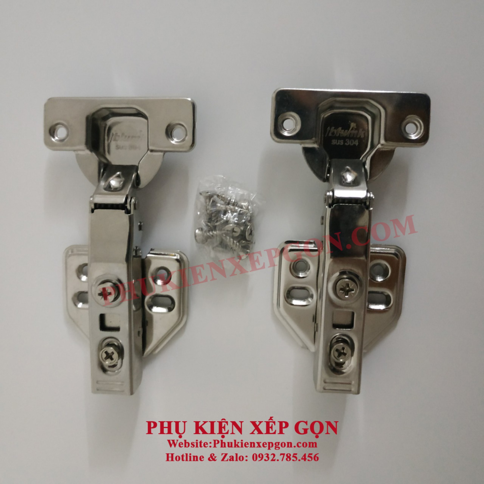 10 BẢN LỀ GIẢM CHẤN  SIÊU BỀN LOẠI THẲNG