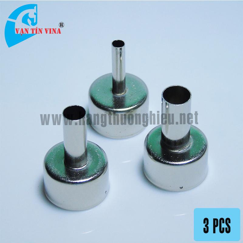 [HCM]Bộ 3 đầu khò máy QUICK 858