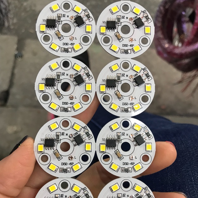 Led miếng 3w điện 220v