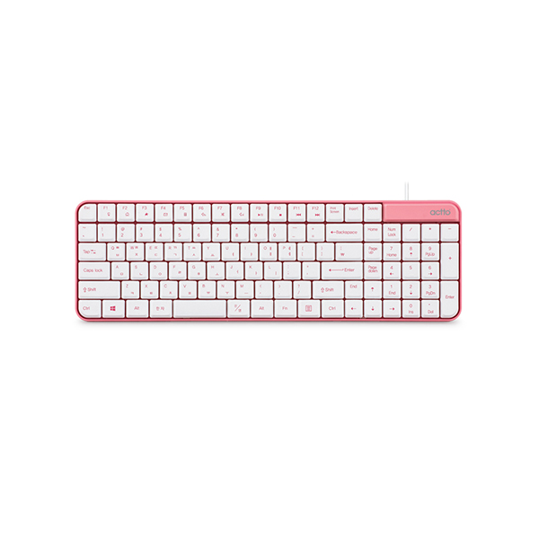 Bàn phím máy tính văn phòng Edge - Edge Keyboard Actto KBD-49