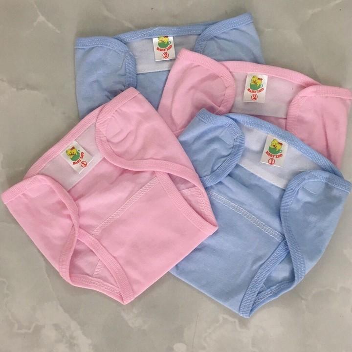 Quần đóng bỉm Leo in mông cho bé từ 5-8kg set 5 chiếc