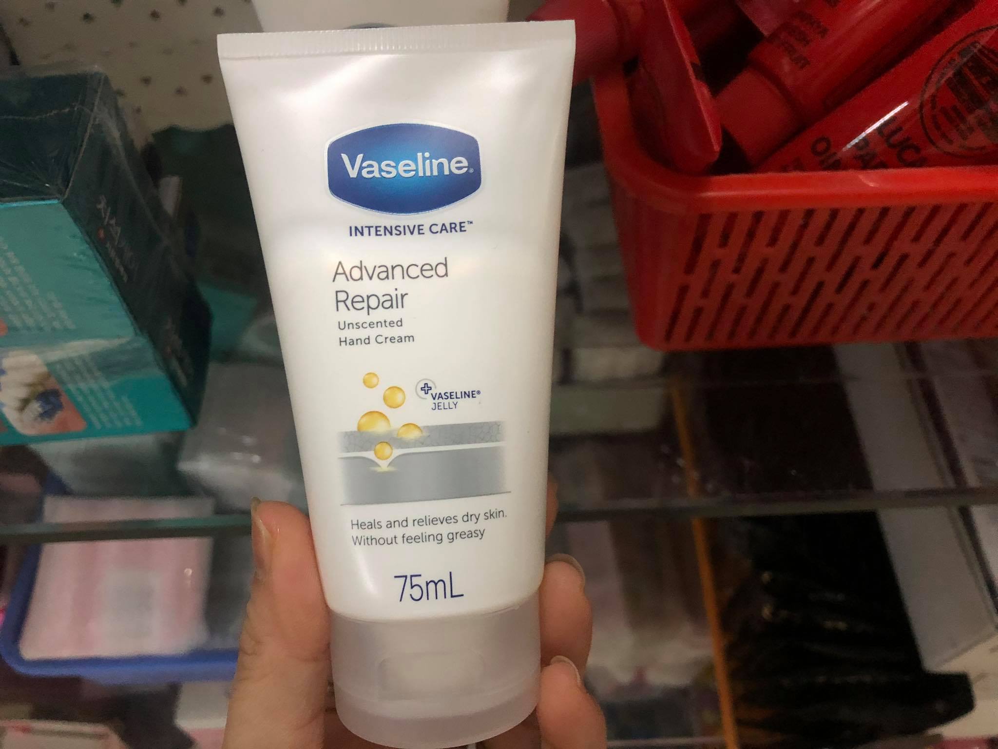 [HCM]Kem dưỡng tay Vaseline Intensive Care
