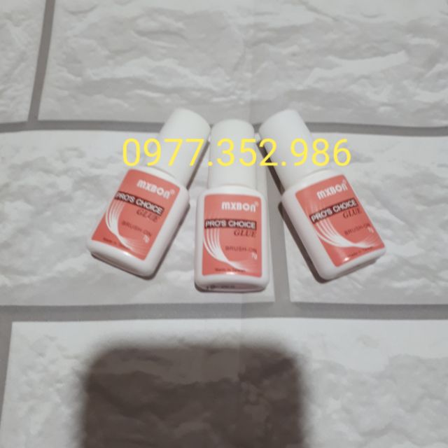 Keo gắn móng giả gắn đá hiệu Mxbon.