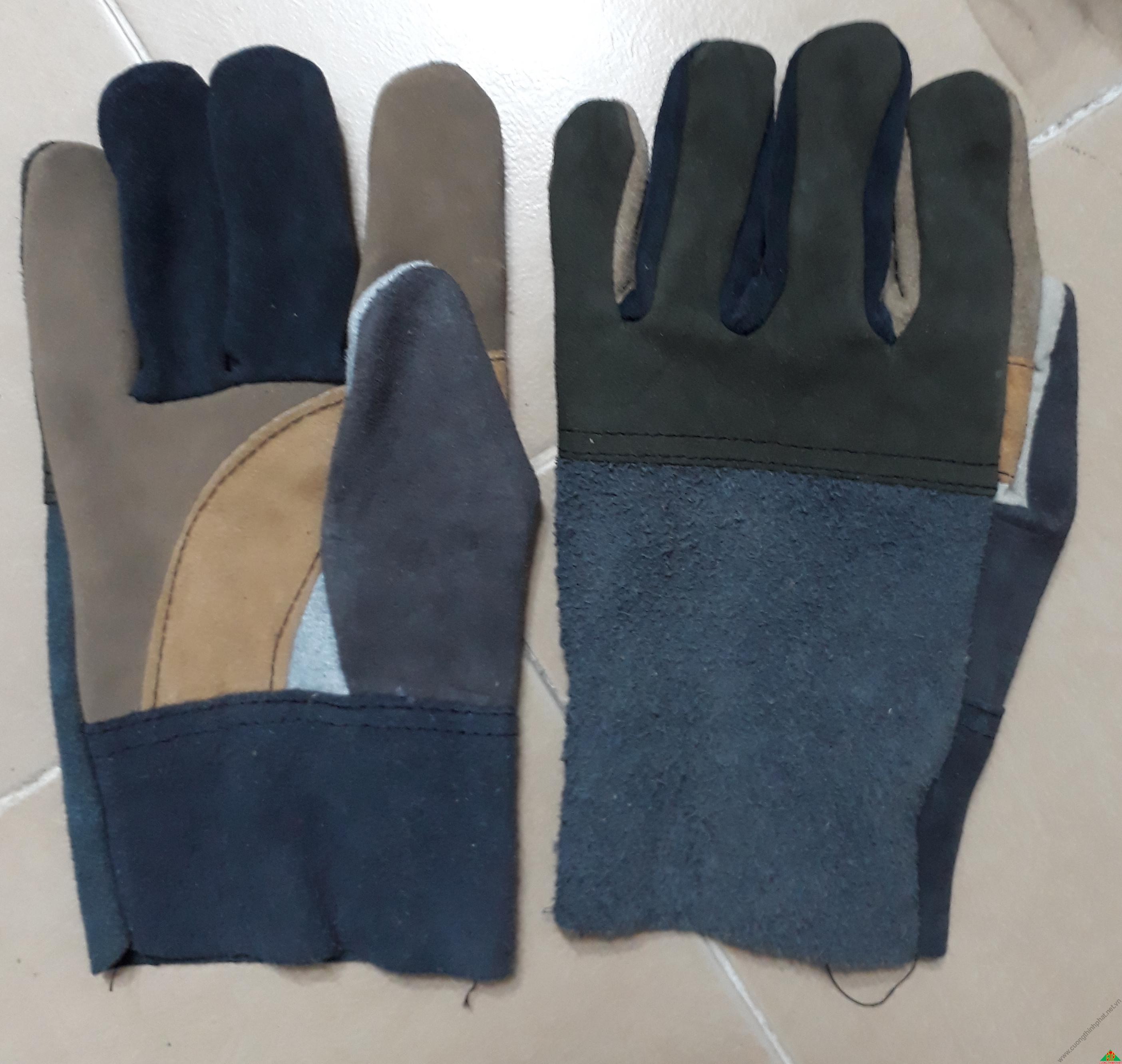[HCM]Găng tay da hàn ngắn