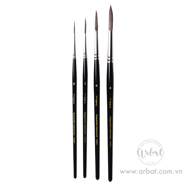 Cọ tỉa Rigger Script Liner Happy Impression