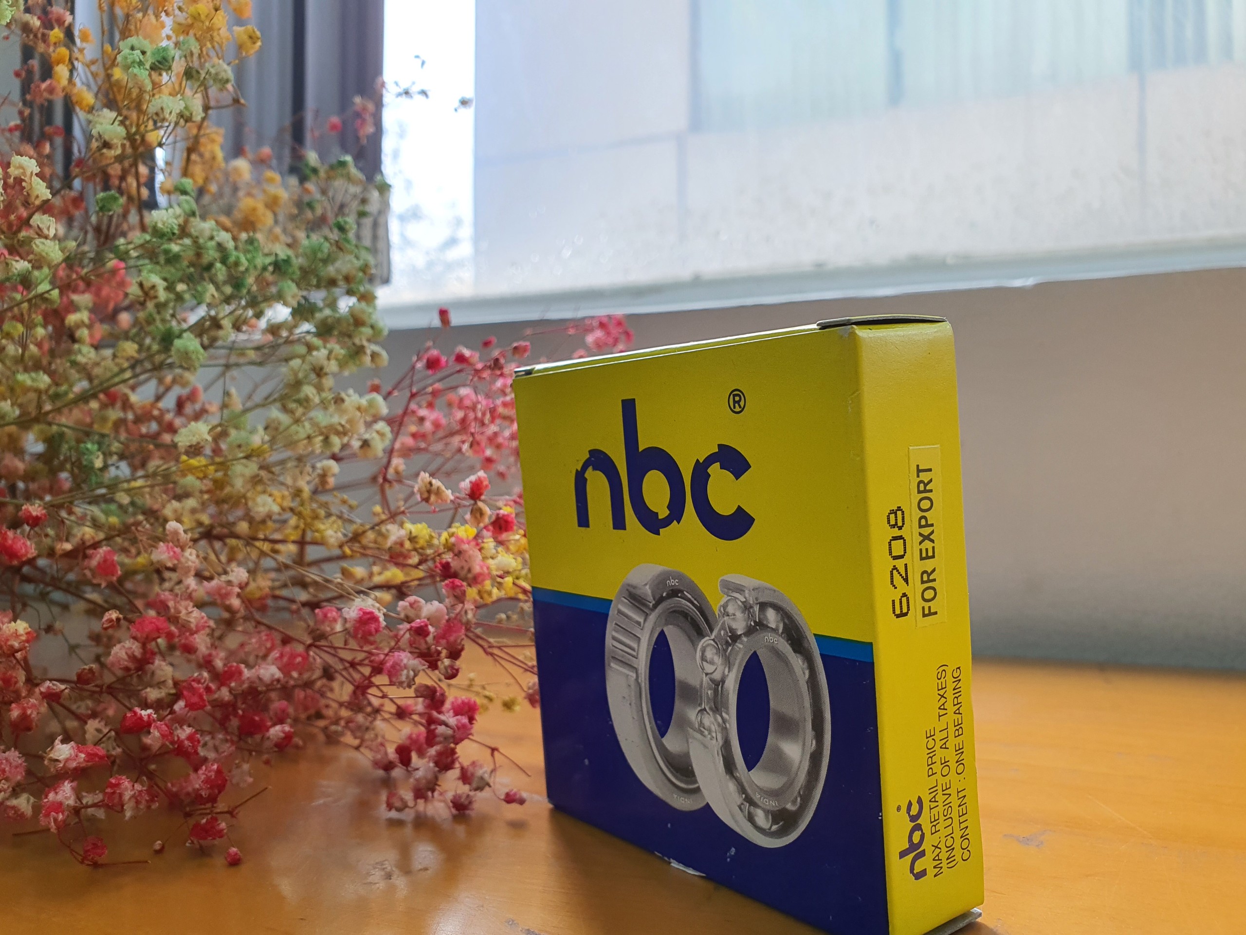 Vòng Bi Công Nghiệp 6208 OP - NBC