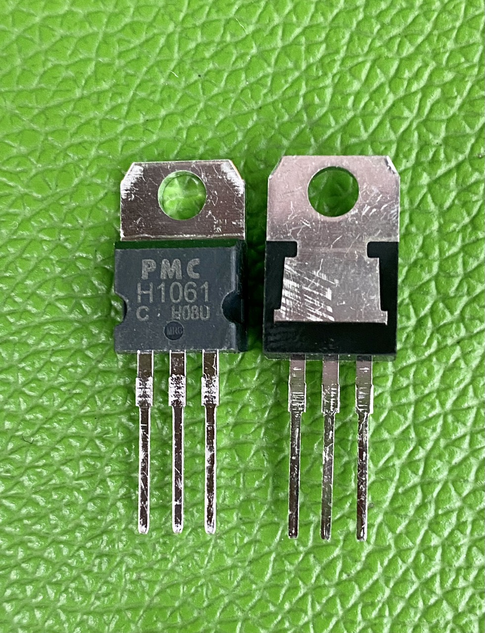 Combo 10 con Transistor H1061 TO-220 NPN 4A 80V