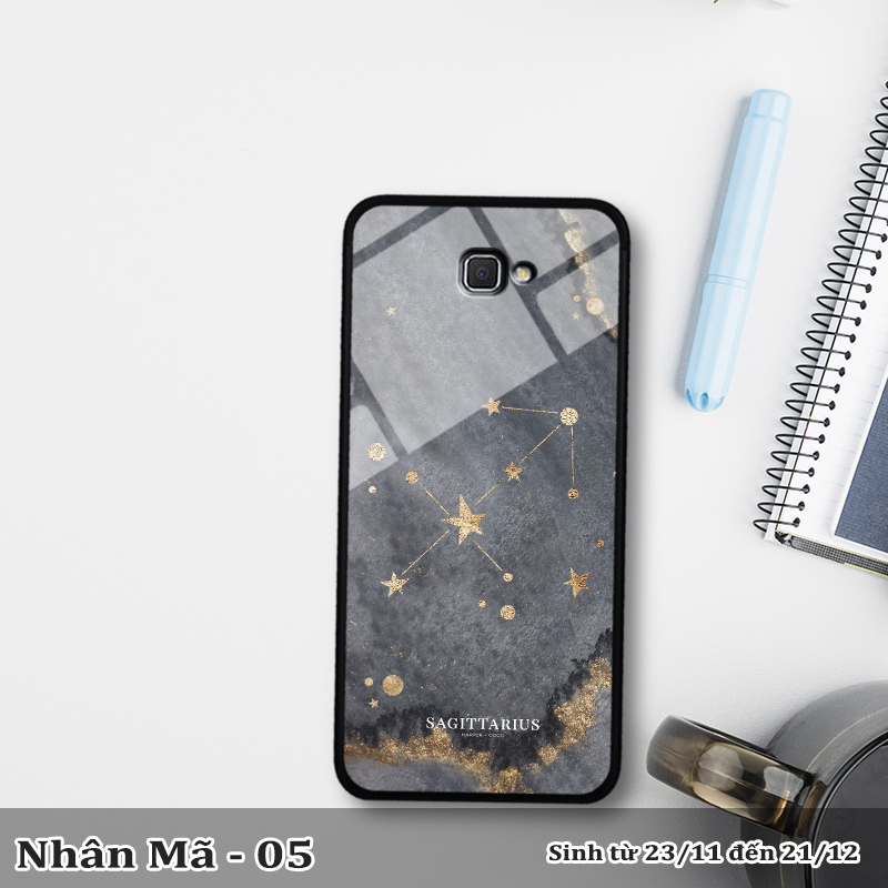 Ốp kính SAMSUNG J7 Prime in cung hoàng đạo
