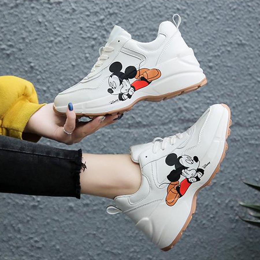 GIÀY THỂ THAO NỮ MICKEY DỄ THƯƠNG