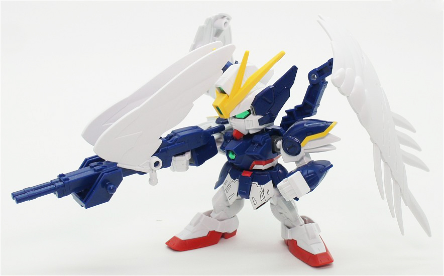 Mô hình lắp ráp Gundam Bandai SD EX-Standard 04 Wing Gundam Zero Custom EW [GDB]