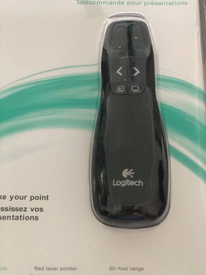 Bút trình chiếu Logitech R400 bảo hành 6 tháng