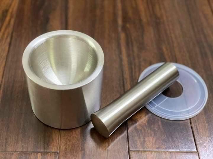 bộ cối chày inox 304