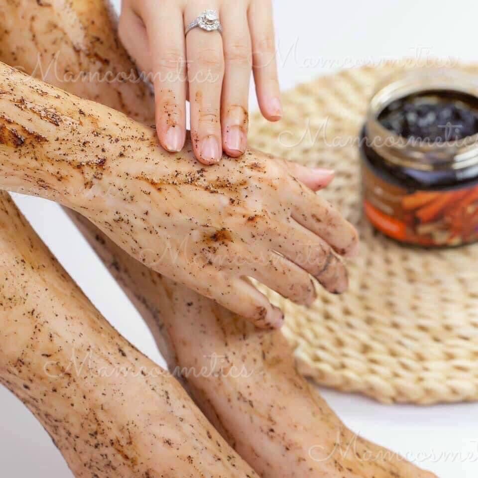 Tẩy da chết quế hồi Nga 380g mẫu mới