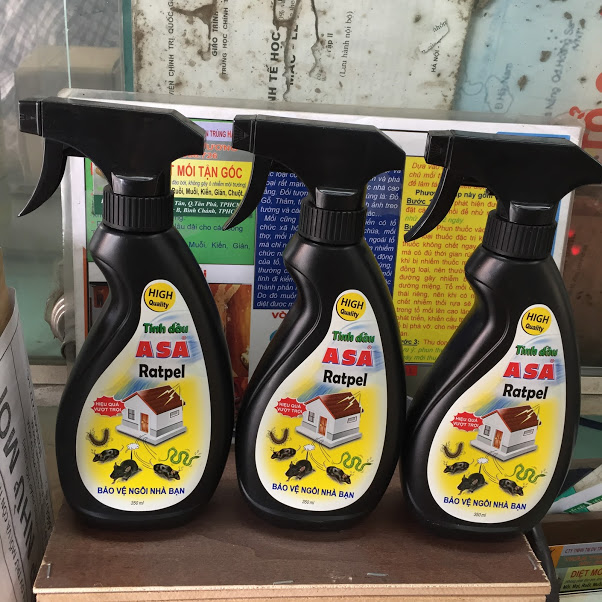 THUỐC ĐUỔI CHUỘT ASA (tinh dầu)