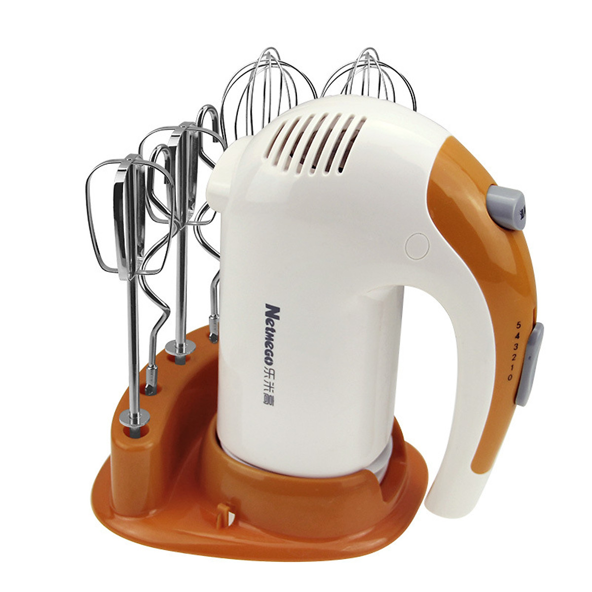 [HCM]Máy Đánh Trứng Cầm Tay Netmego 300w