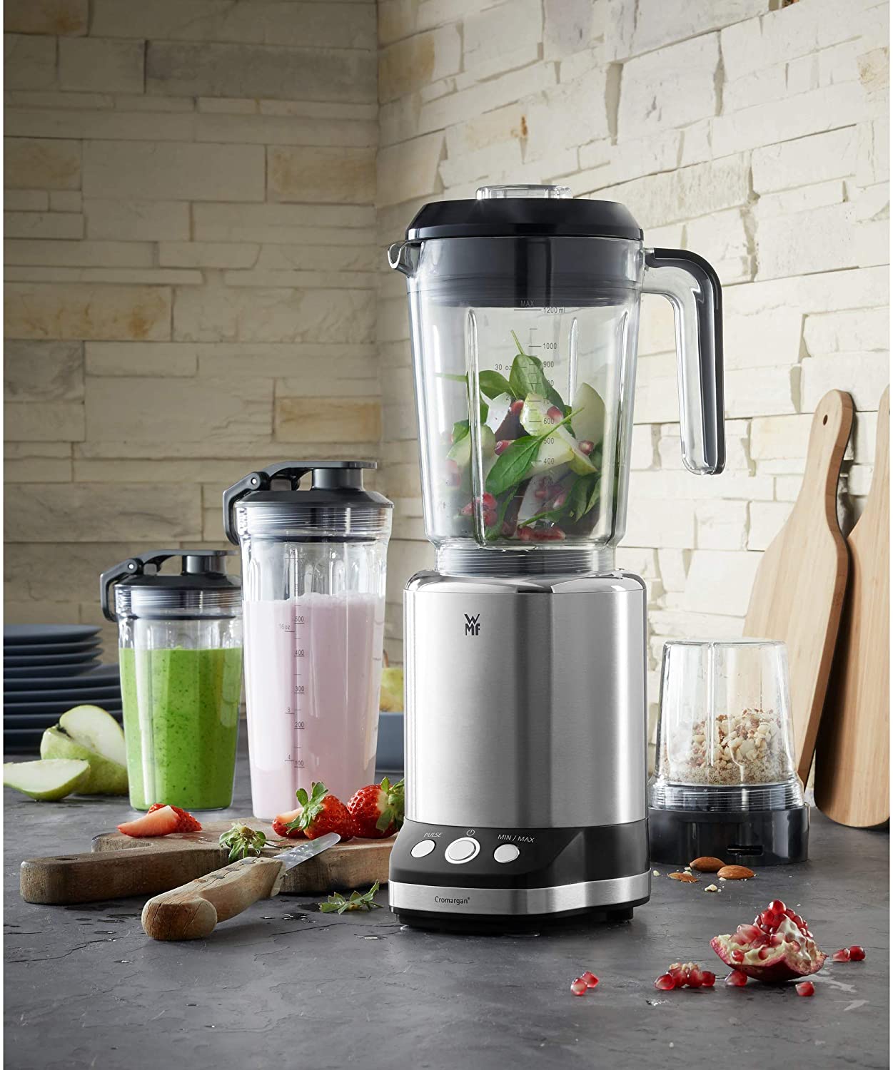 [Trả góp 0%]Máy xay WMF Kult X Multi-Function Mixer hàng nội địa Đức
