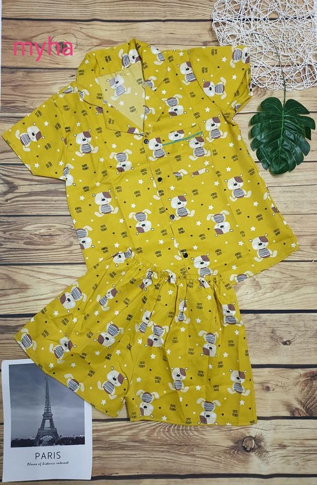 [HCM]Độ Bộ pijama Kate Thái Đùi